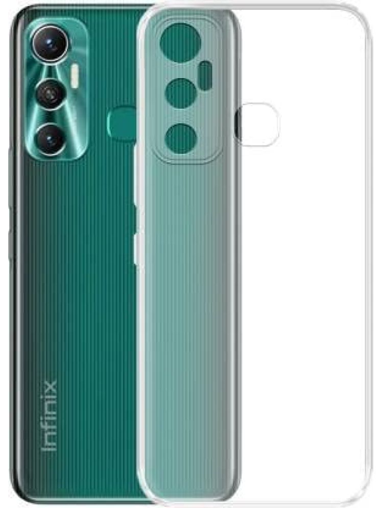     			Megha Star*** Plain Cases Compatible For Silicon INFINIX HOT 11 ( Pack of 1 )