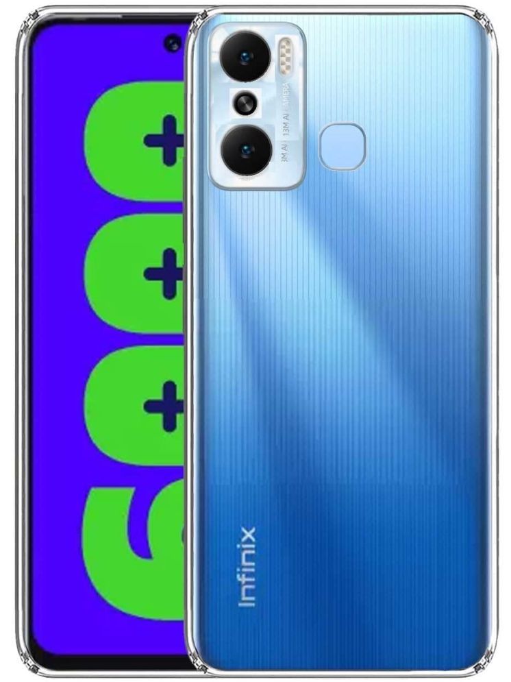     			Megha Star*** Plain Cases Compatible For Silicon INFINIX HOT 12 PRO ( Pack of 1 )