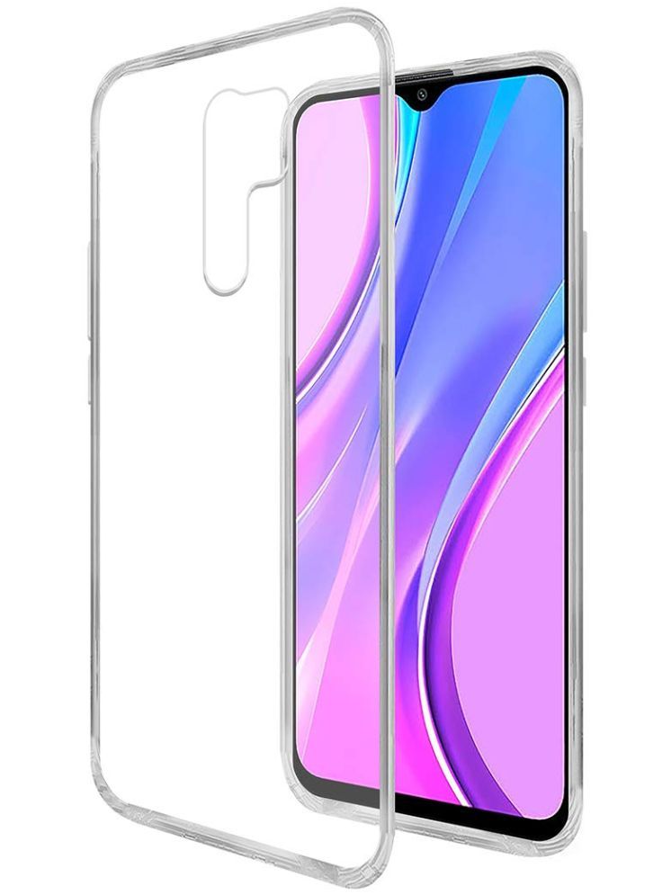     			Megha Star*** Plain Cases Compatible For Silicon Xiaomi REDMI 9 PRIME ( Pack of 1 )