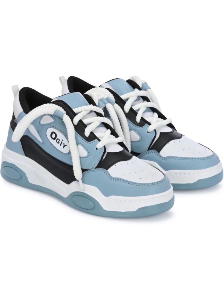     			NARKI Light Blue Women's Sneakers