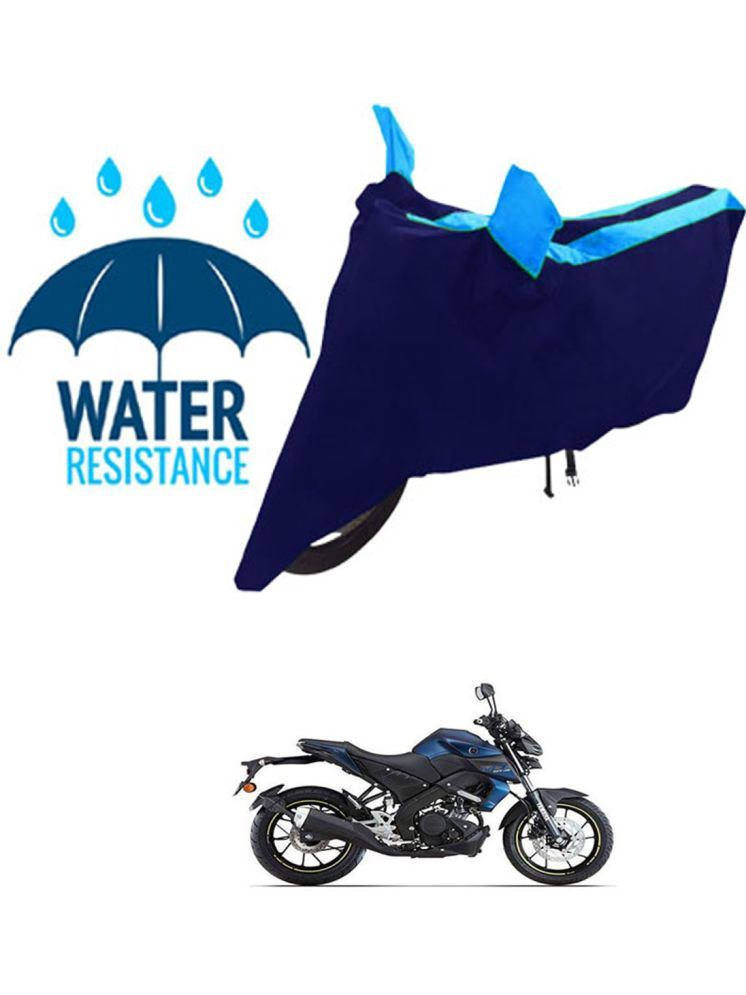     			RONISH Bike Body Cover for Yamaha MT-09 ( Pack of 1 ) , Blue