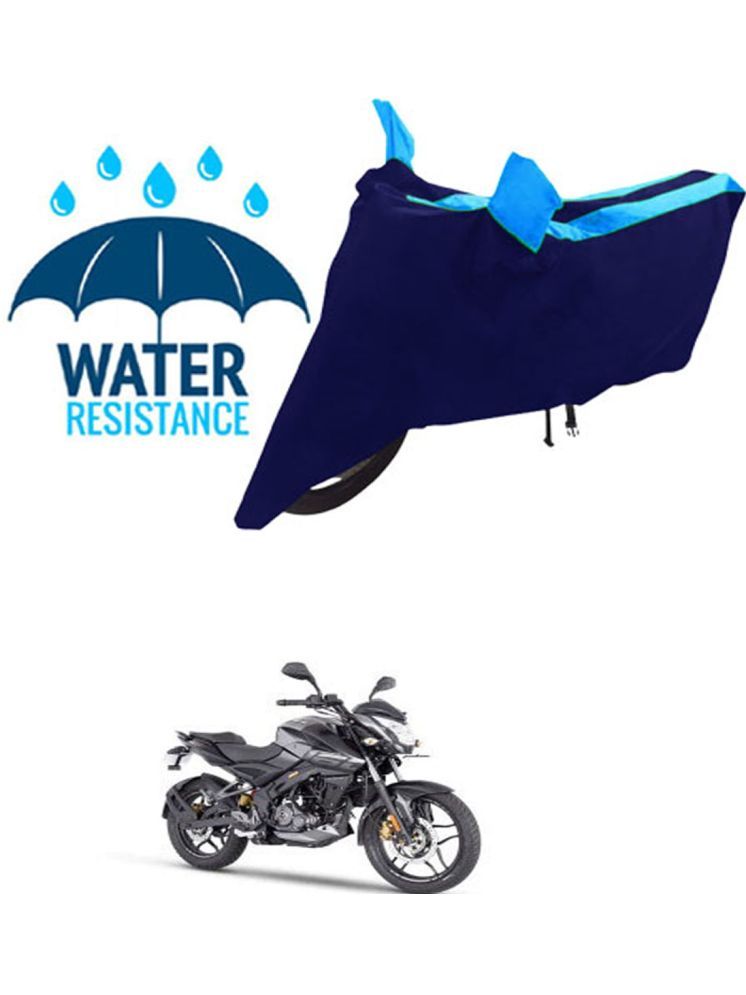     			RONISH Bike Body Cover for Bajaj Pulsar 180 DTS-i ( Pack of 1 ) , Blue