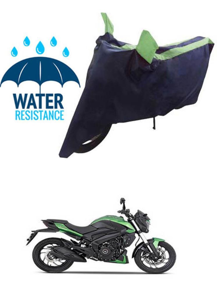     			RONISH Bike Body Cover for Bajaj Dominar 400 ( Pack of 1 ) , Green