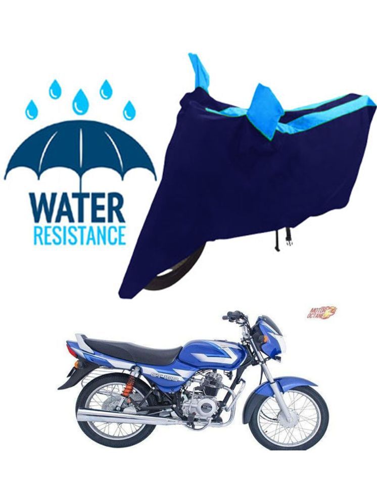     			RONISH Bike Body Cover for Bajaj CT100 ( Pack of 1 ) , Blue