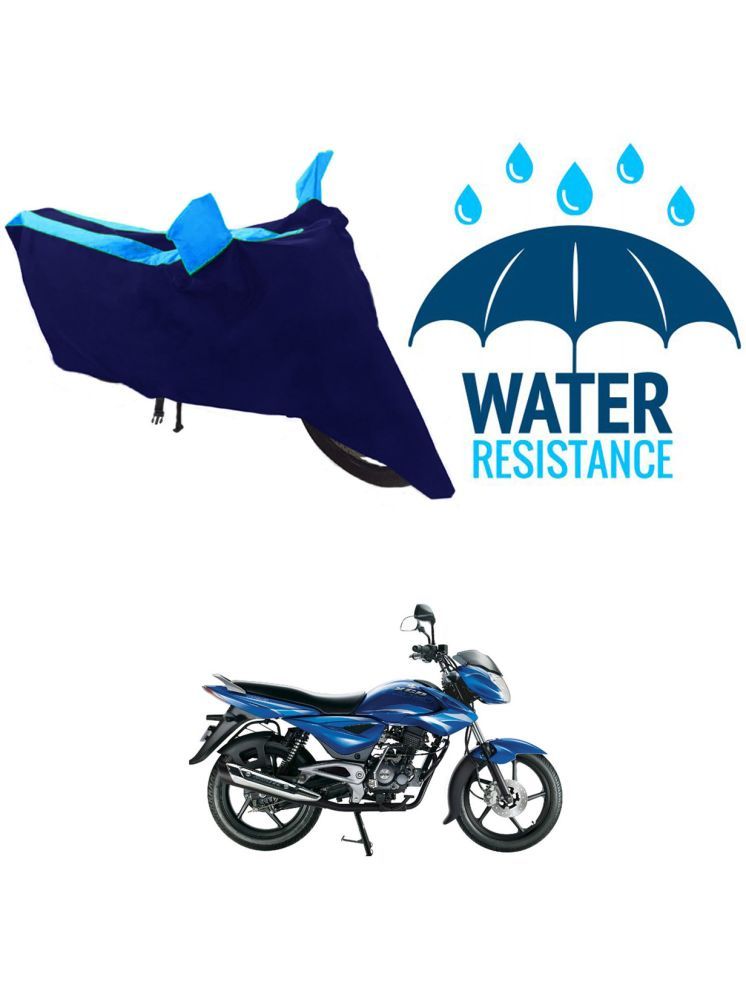     			RONISH Bike Body Cover for Bajaj XCD 135 ( Pack of 1 ) , Blue