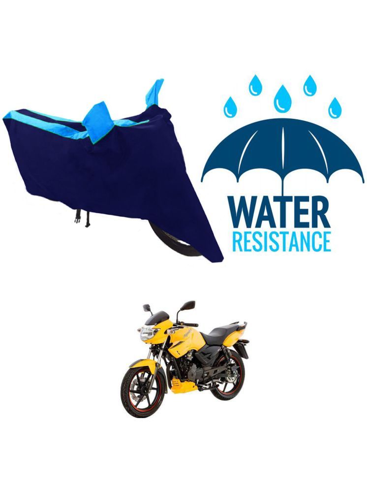     			RONISH Bike Body Cover for TVS Apache 150 ( Pack of 1 ) , Blue