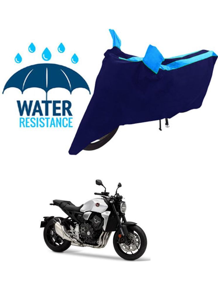     			RONISH Bike Body Cover for Honda CB1000R ( Pack of 1 ) , Blue