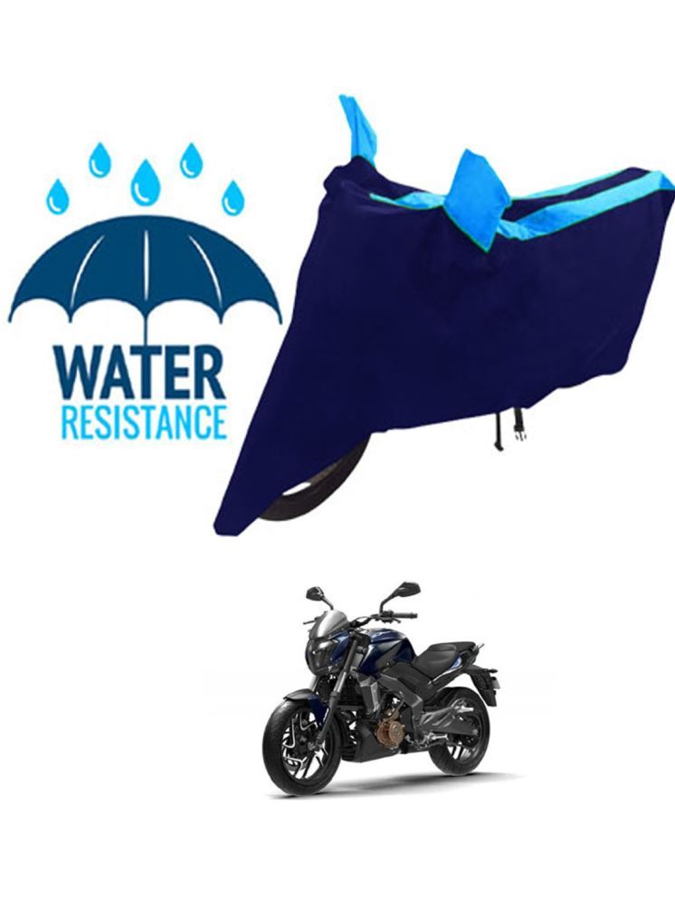     			RONISH Bike Body Cover for Bajaj Dominar 400 ( Pack of 1 ) , Blue