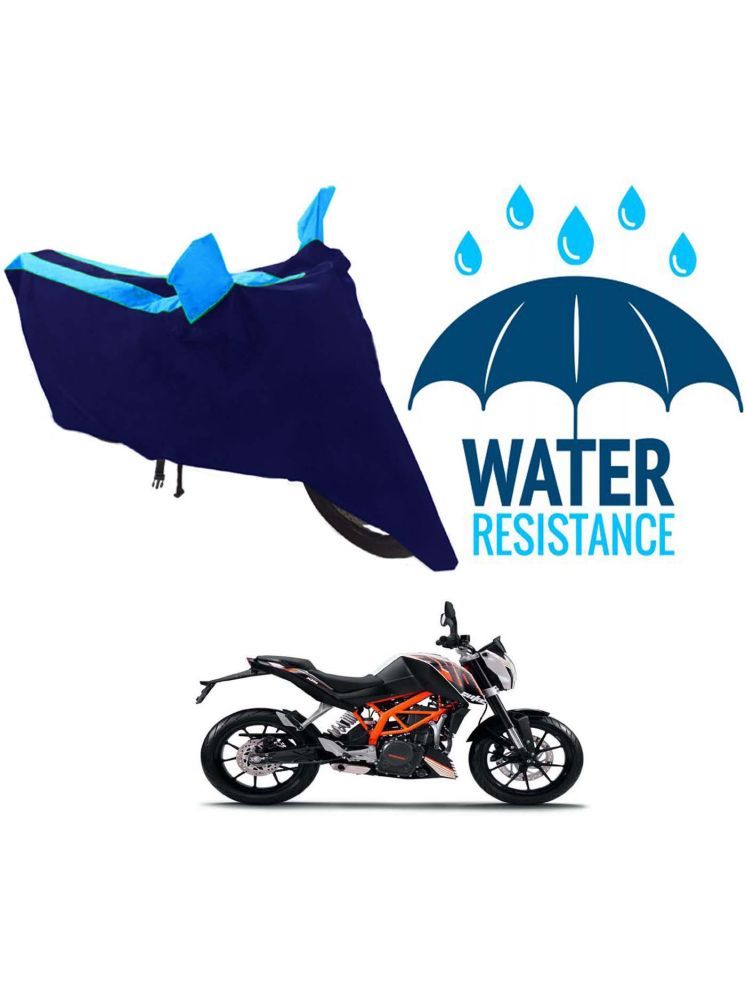     			RONISH Bike Body Cover for KTM Duke 390 ( Pack of 1 ) , Blue