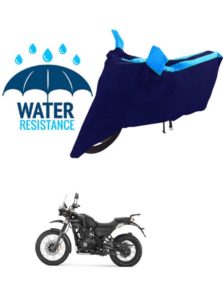     			RONISH Bike Body Cover for Royal Enfield Himalayan ( Pack of 1 ) , Blue