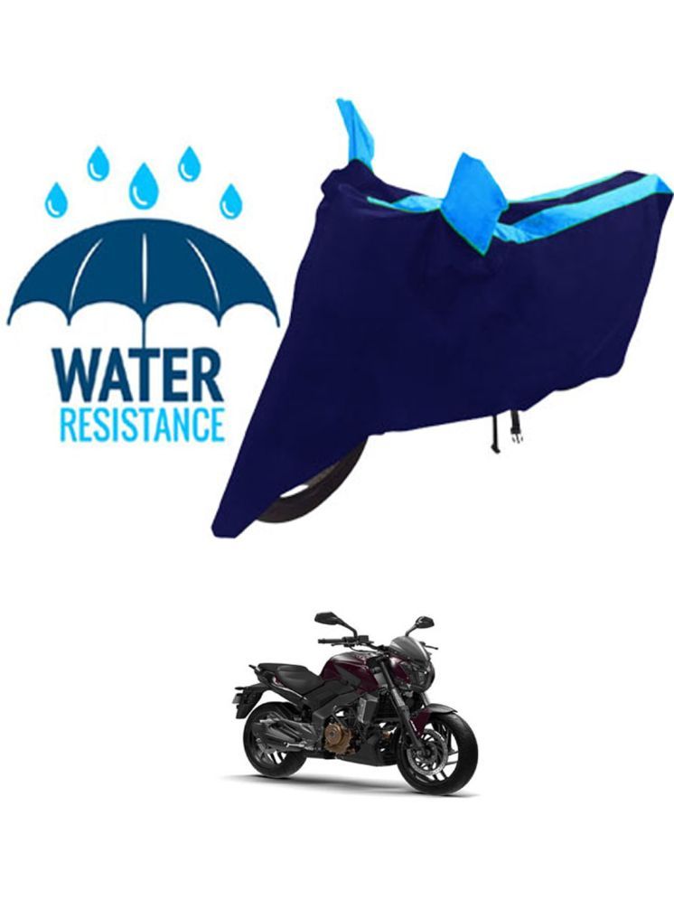     			RONISH Bike Body Cover for Bajaj Dominar 400 ( Pack of 1 ) , Blue