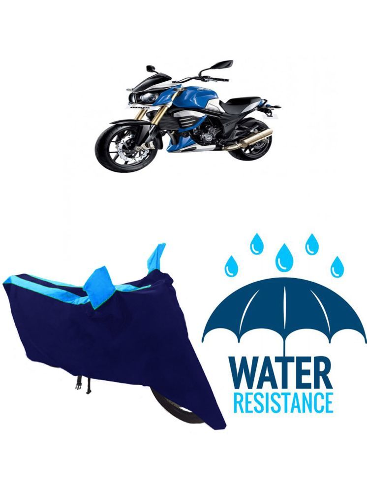     			RONISH Bike Body Cover for Mahindra Mojo ( Pack of 1 ) , Blue