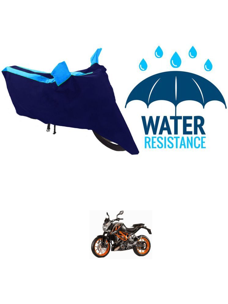     			RONISH Bike Body Cover for KTM Duke 390 ( Pack of 1 ) , Blue