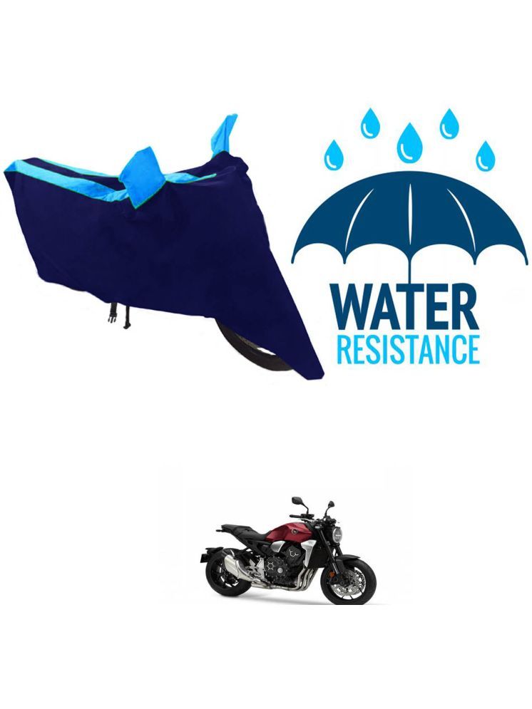     			RONISH Bike Body Cover for Honda CB 1000R ( Pack of 1 ) , Blue