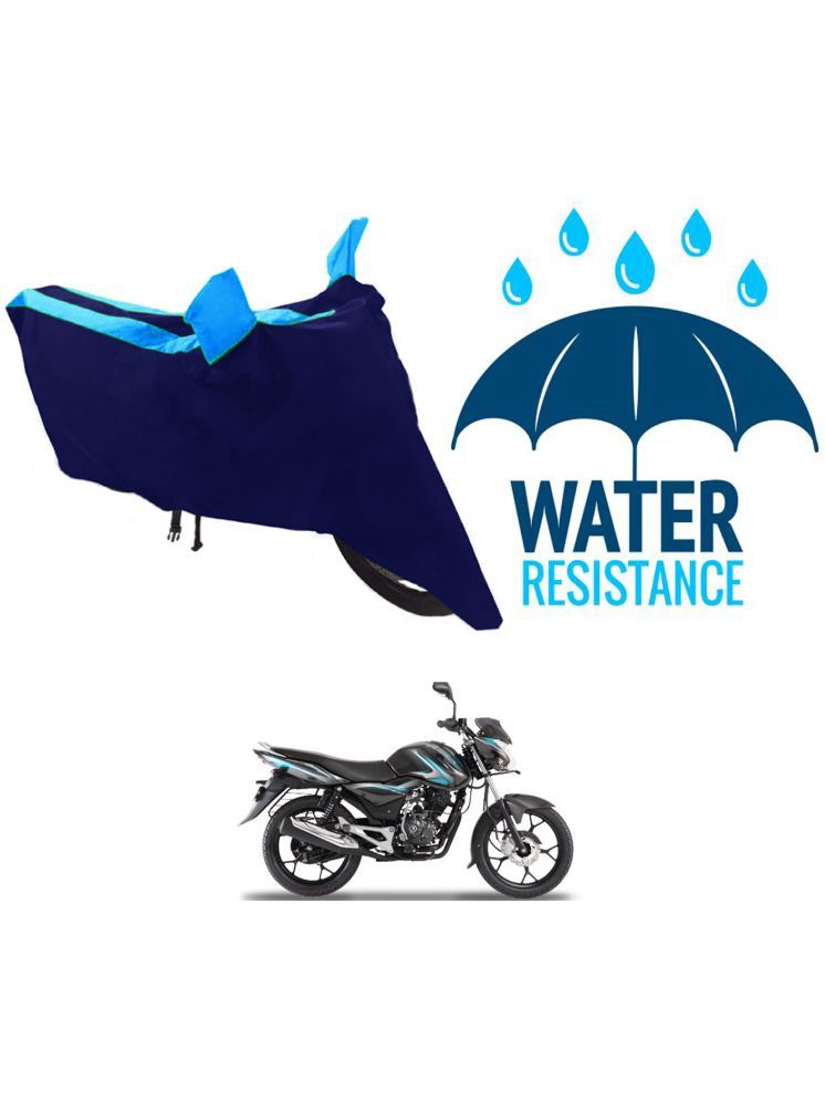     			RONISH Bike Body Cover for Bajaj Discover 125 DTS-i ( Pack of 1 ) , Blue