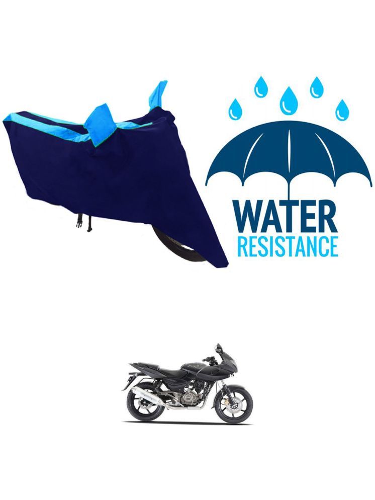     			RONISH Bike Body Cover for Bajaj Pulsar 220 DTS-i ( Pack of 1 ) , Blue