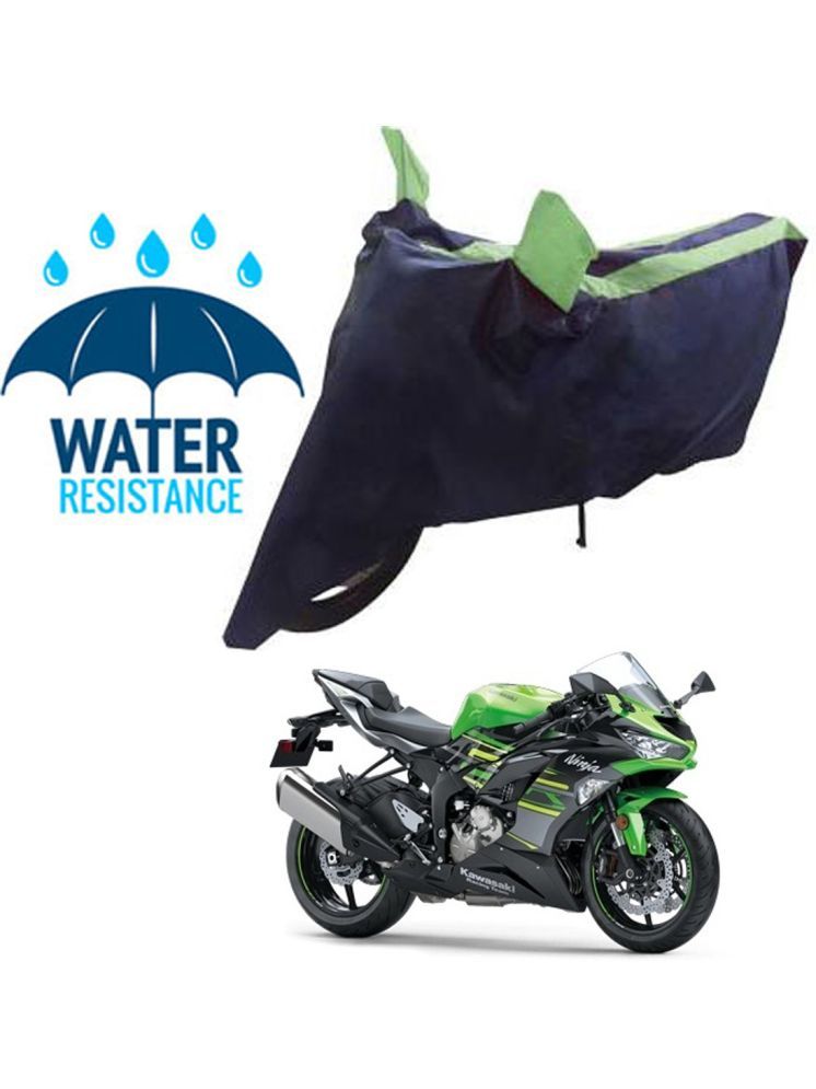     			RONISH Bike Body Cover for Kawasaki All Bike Models ( Pack of 1 ) , Green