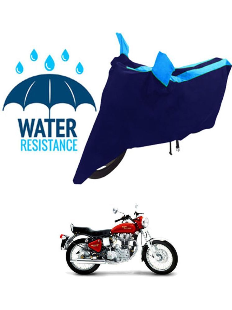     			RONISH Bike Body Cover for Royal Enfield Electra 5S ( Pack of 1 ) , Blue