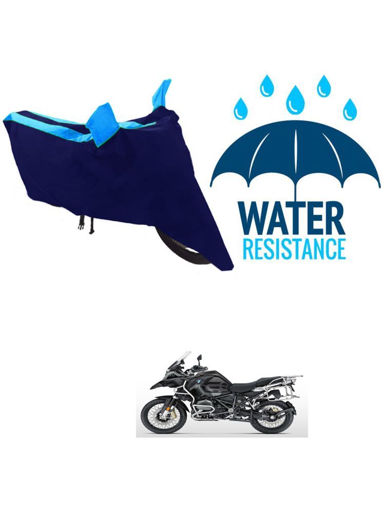     			RONISH Bike Body Cover for BMW 1200 GS ( Pack of 1 ) , Blue