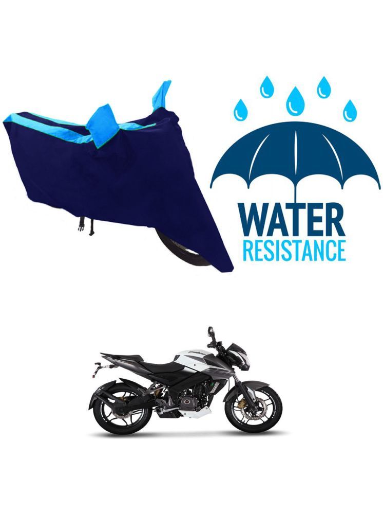     			RONISH Bike Body Cover for Bajaj Pulsar 200 NS ( Pack of 1 ) , Blue