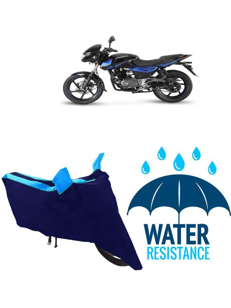     			RONISH Bike Body Cover for Bajaj Pulsar 150 DTS-i ( Pack of 1 ) , Blue