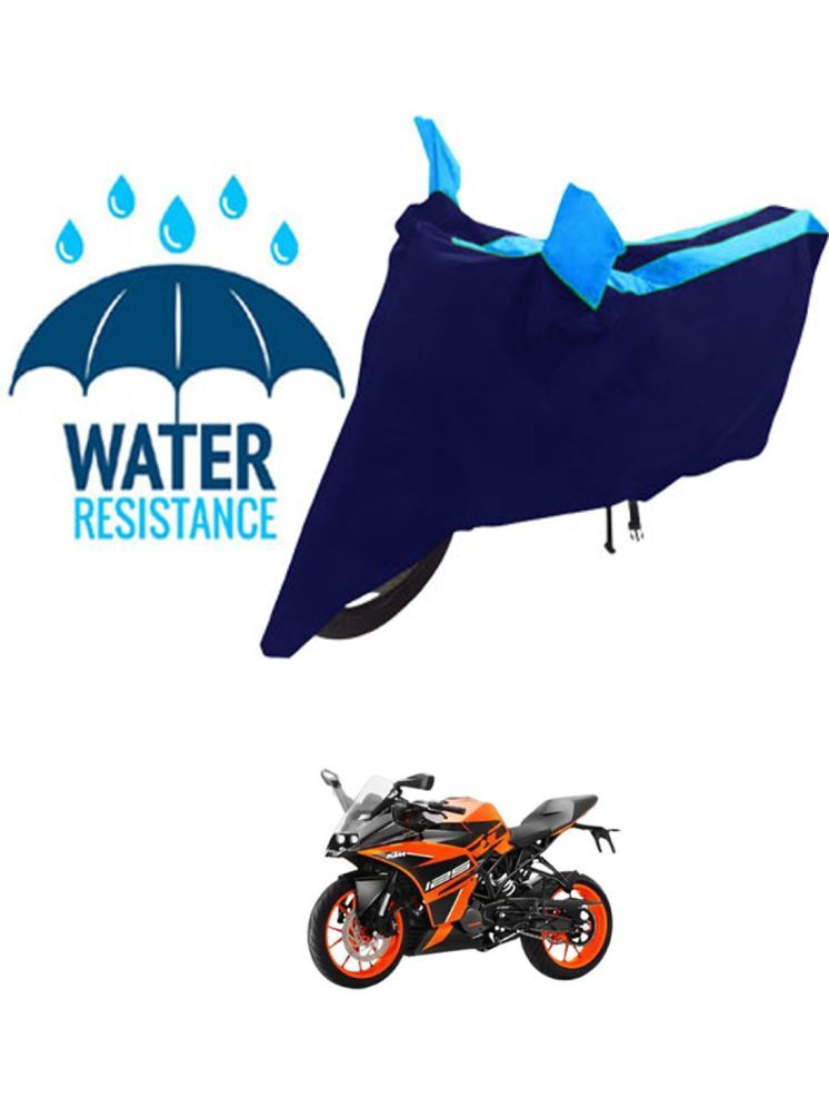     			RONISH Bike Body Cover for KTM RC 200 ( Pack of 1 ) , Blue