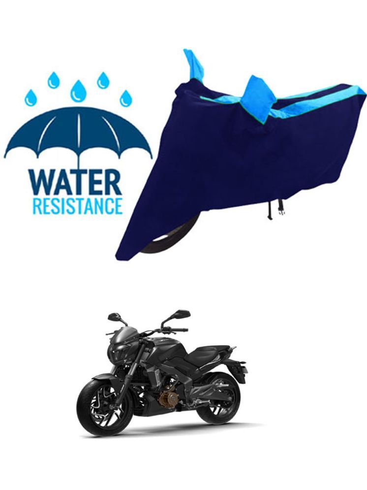     			RONISH Bike Body Cover for Bajaj Dominar 400 ( Pack of 1 ) , Blue