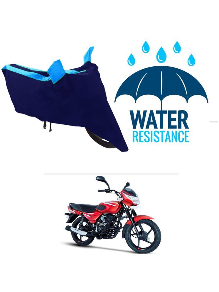     			RONISH Bike Body Cover for Bajaj CT100 ( Pack of 1 ) , Blue