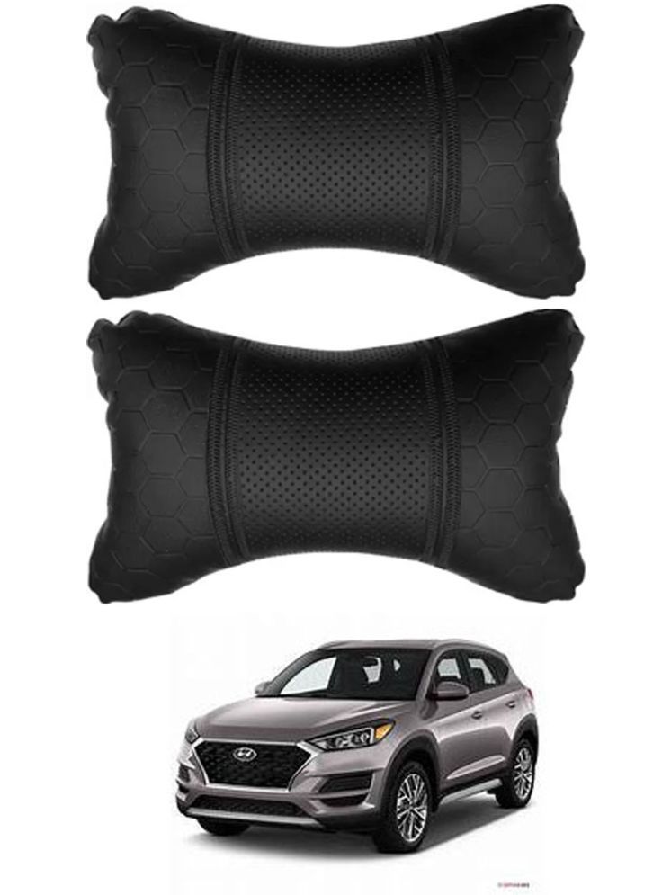     			RONISH Neck Cushions Set of 2 Black