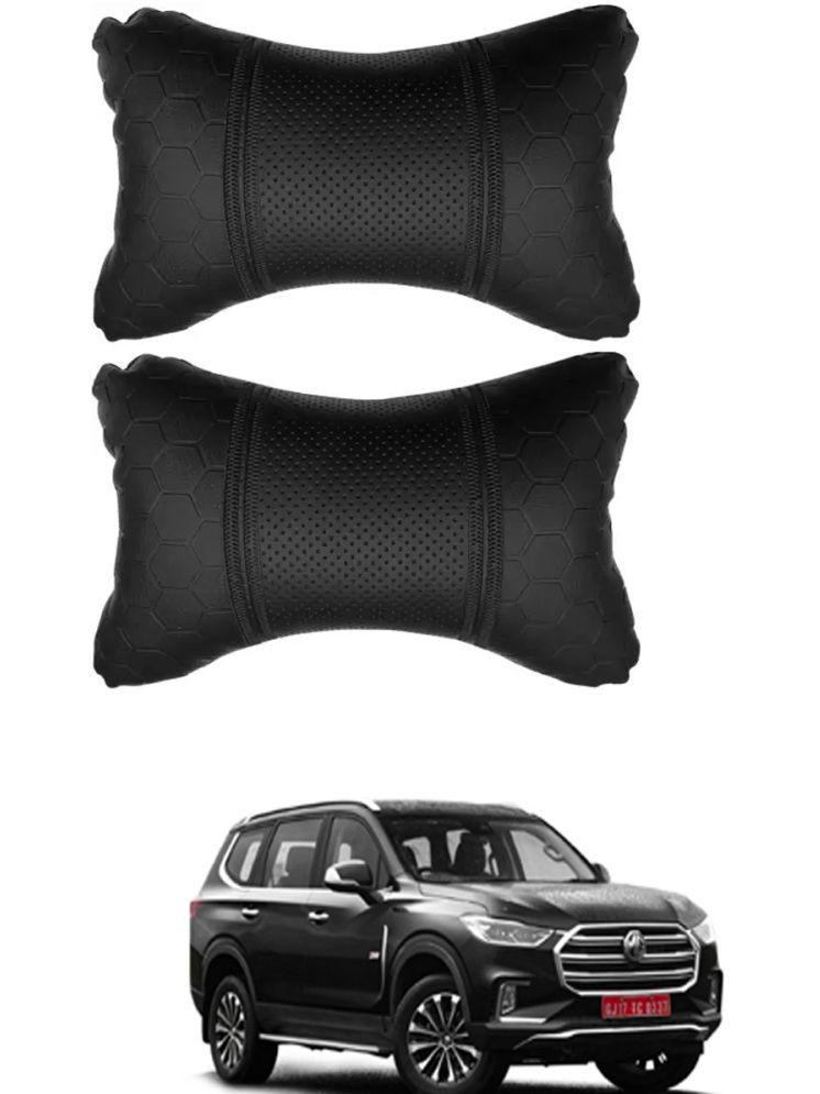     			RONISH Neck Cushions Set of 2 Black