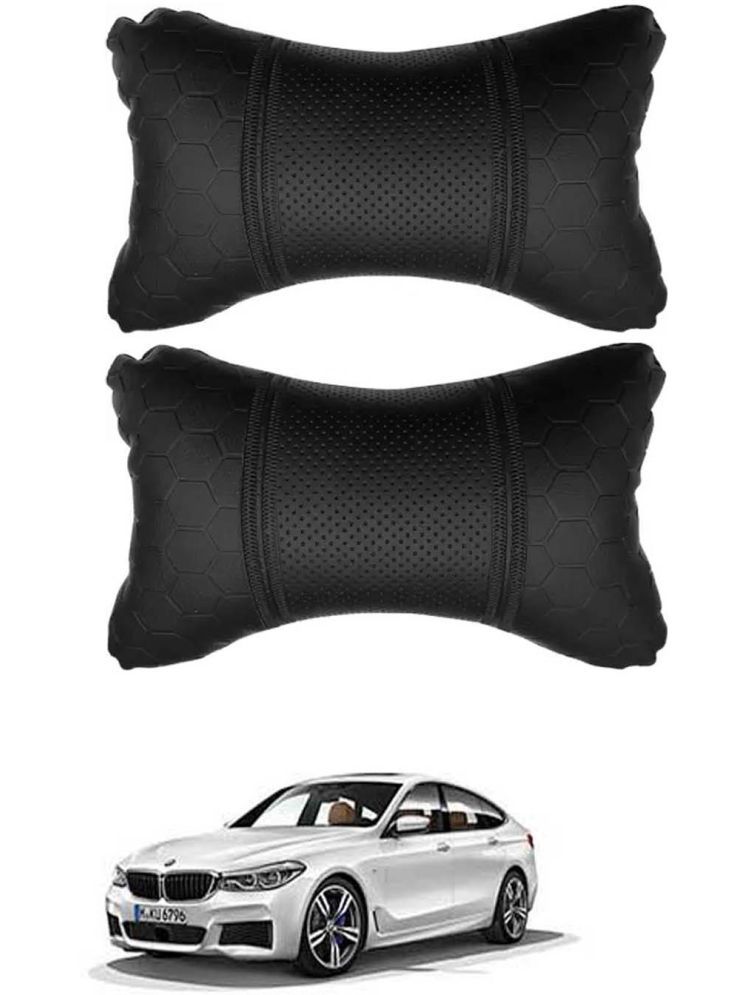     			RONISH Neck Cushions Set of 2 Black