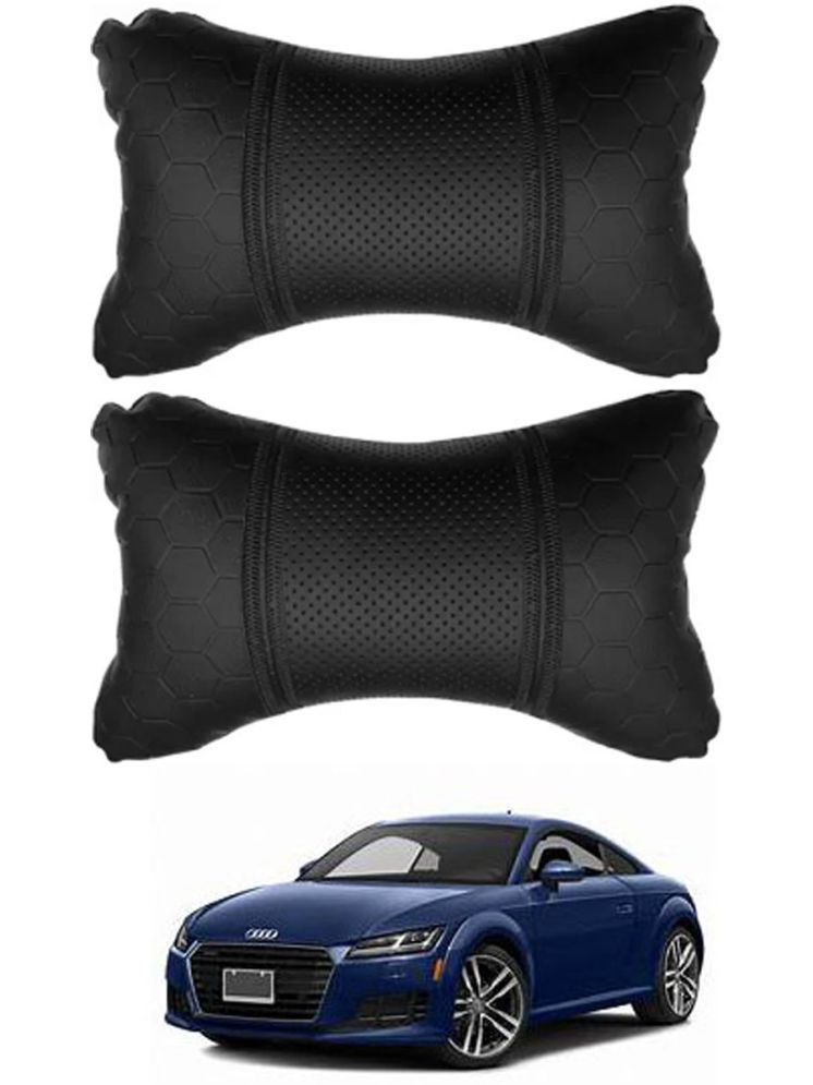     			RONISH Neck Cushions Set of 2 Black