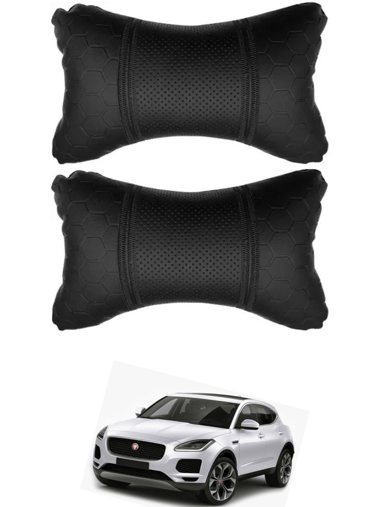     			RONISH Neck Cushions Set of 2 Black