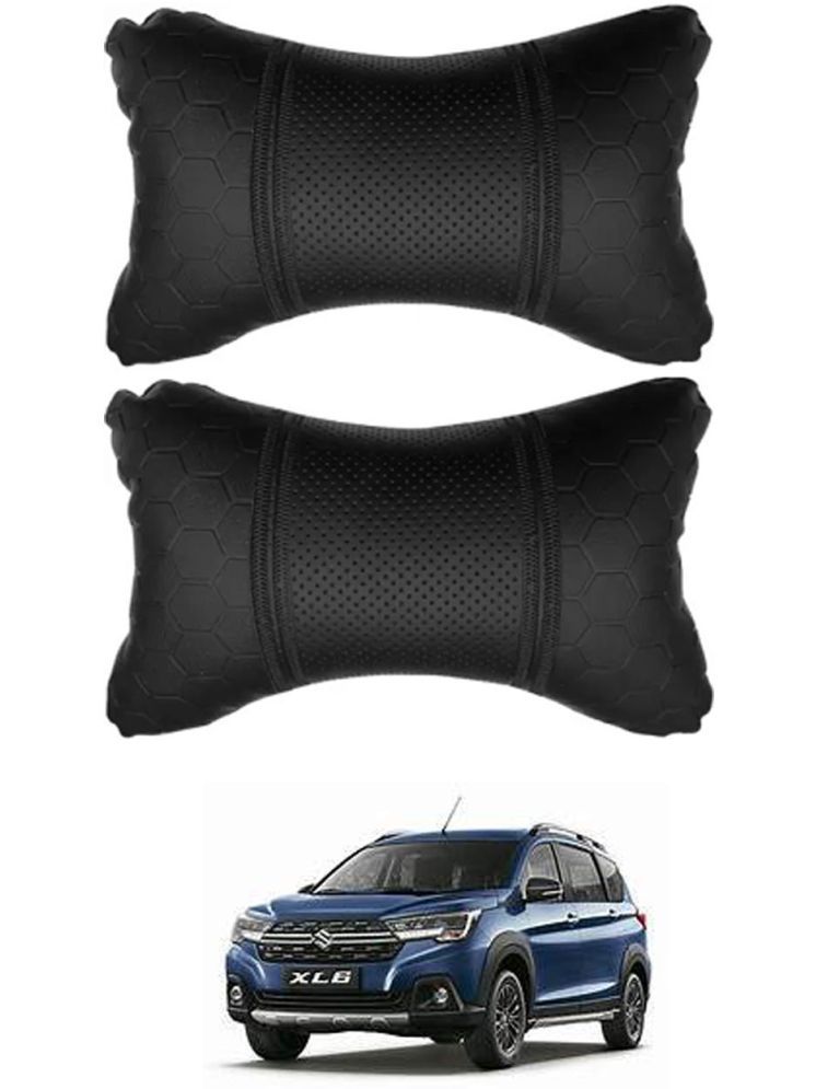     			RONISH Neck Cushions Set of 2 Black