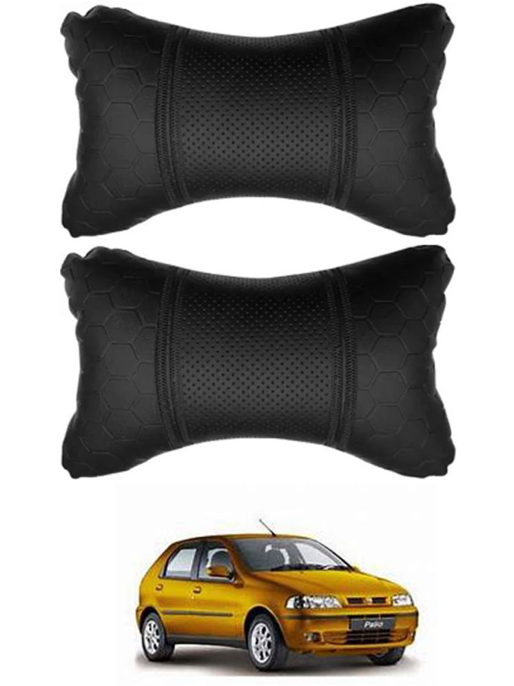     			RONISH Neck Cushions Set of 2 Black