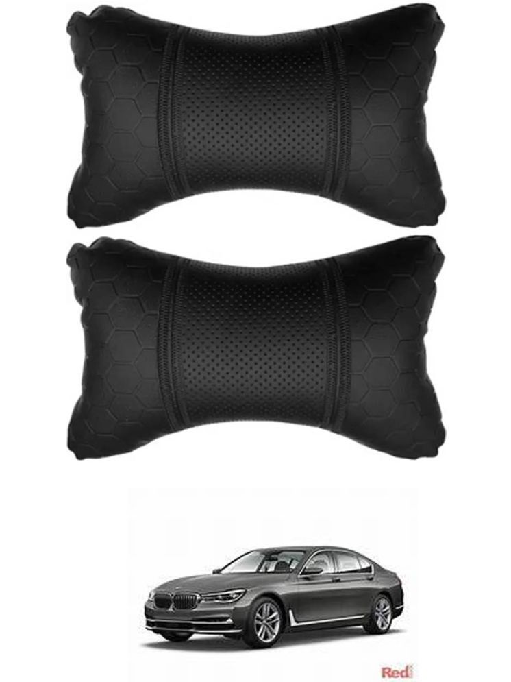     			RONISH Neck Cushions Set of 2 Black