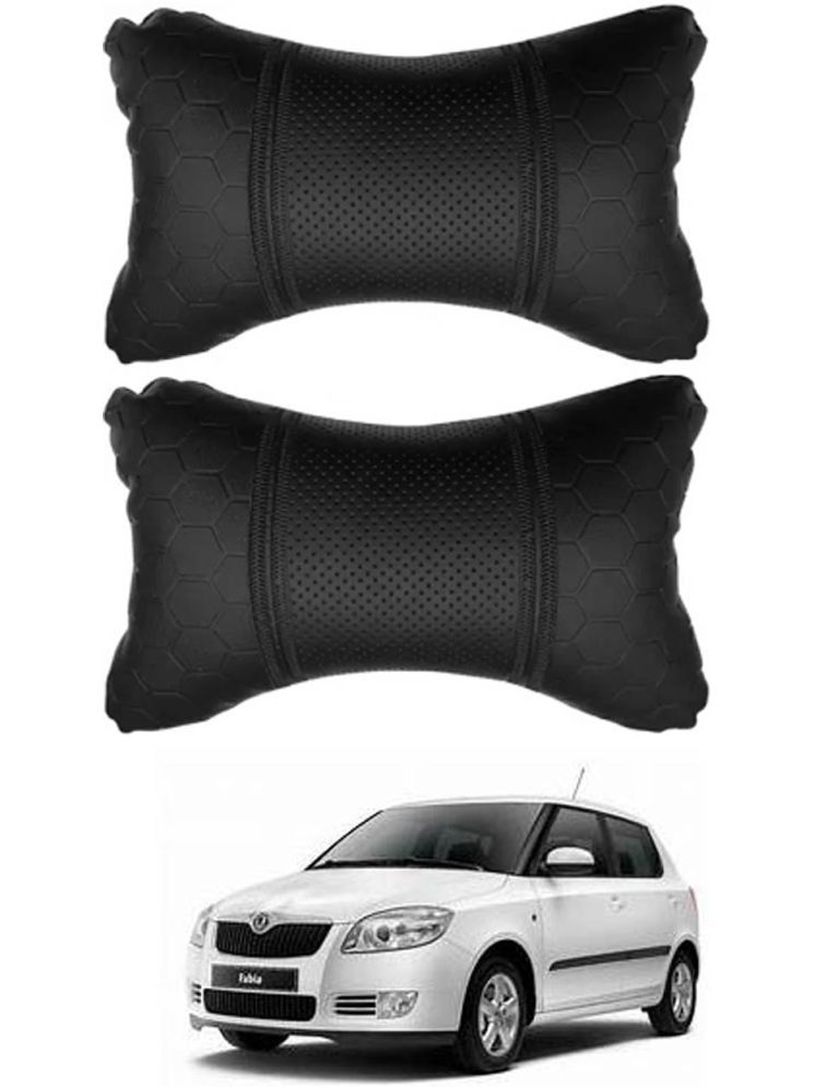     			RONISH Neck Cushions Set of 2 Black