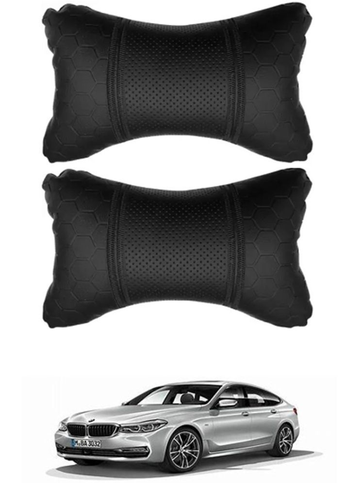     			RONISH Neck Cushions Set of 2 Black