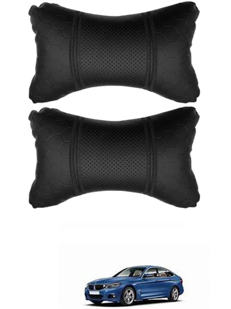     			RONISH Neck Cushions Set of 2 Black