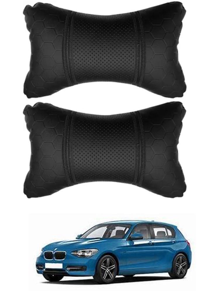     			RONISH Neck Cushions Set of 2 Black