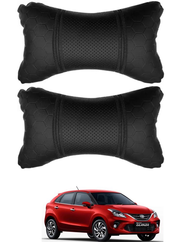     			RONISH Neck Cushions Set of 2 Black