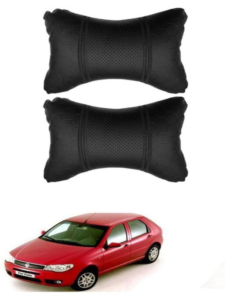     			RONISH Neck Cushions Set of 2 Black