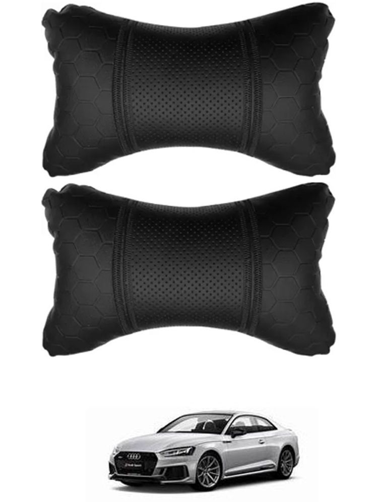     			RONISH Neck Cushions Set of 2 Black