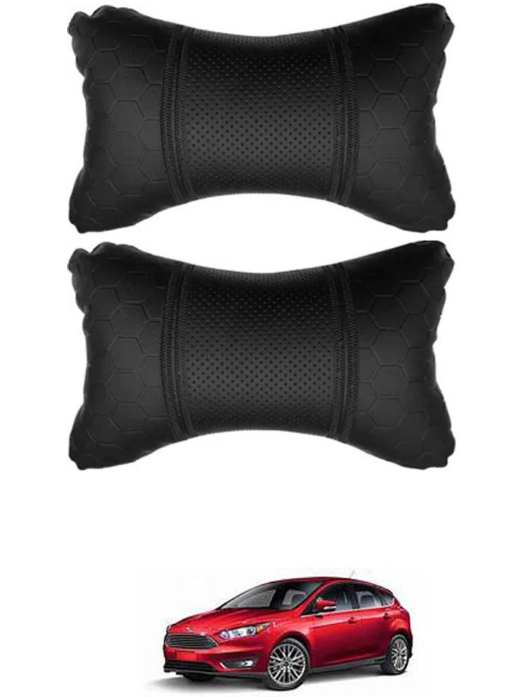     			RONISH Neck Cushions Set of 2 Black