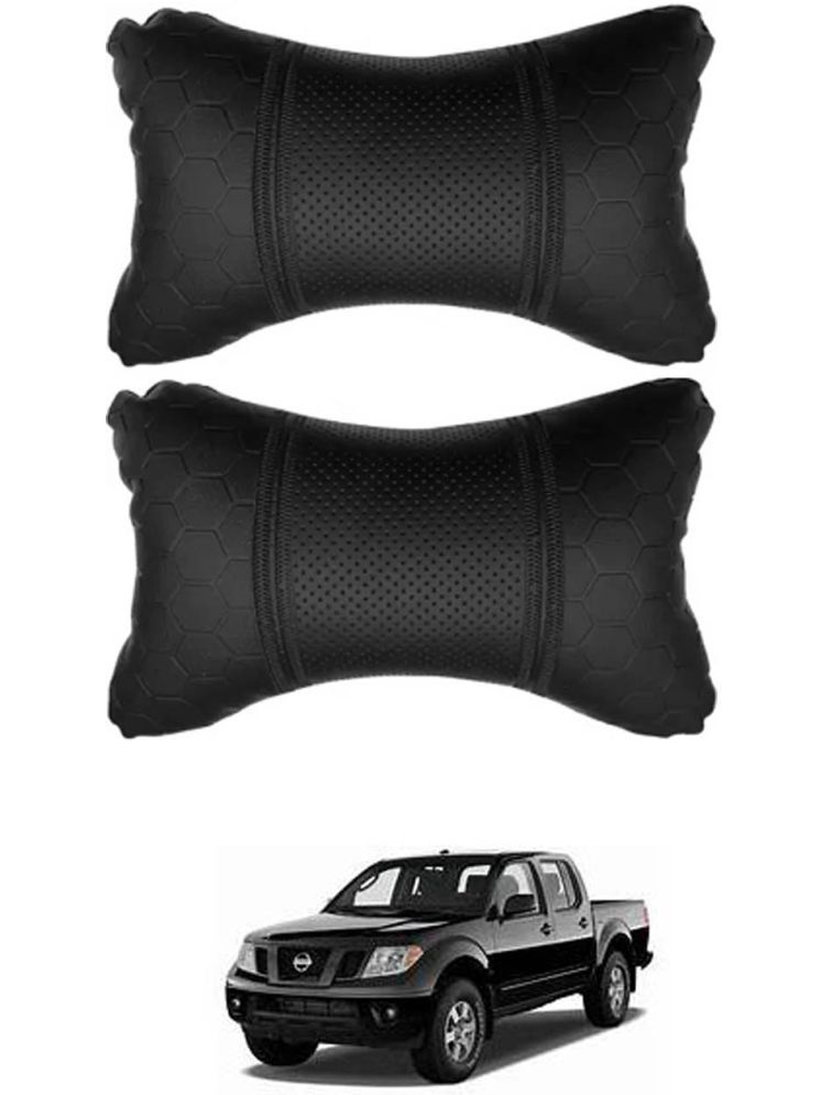     			RONISH Neck Cushions Set of 2 Black