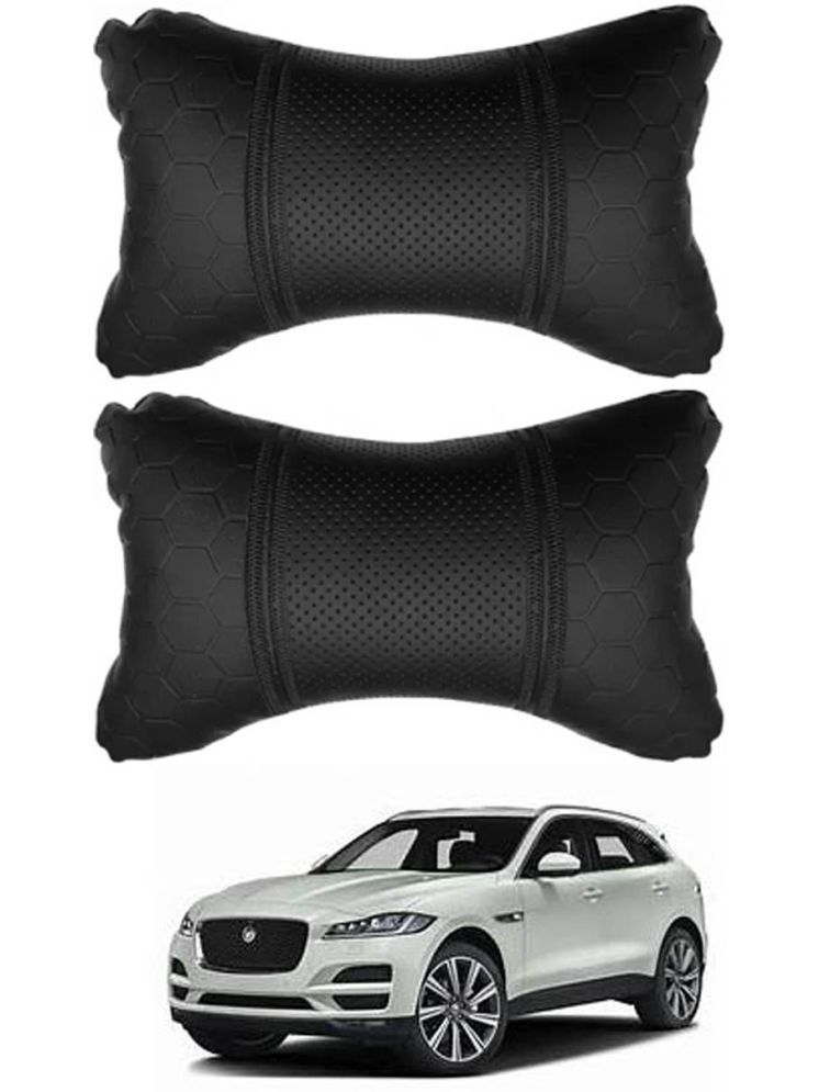     			RONISH Neck Cushions Set of 2 Black