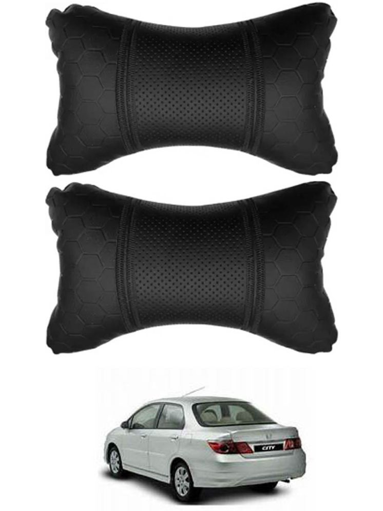     			RONISH Neck Cushions Set of 2 Black