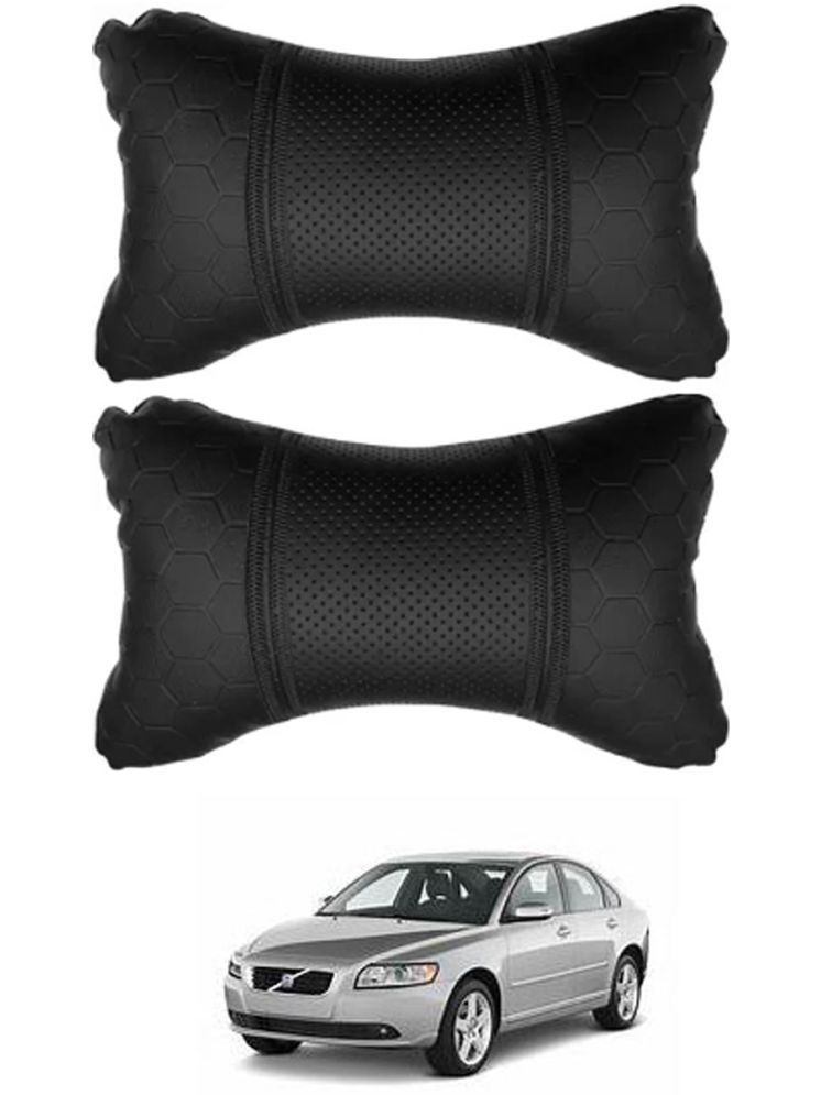     			RONISH Neck Cushions Set of 2 Black