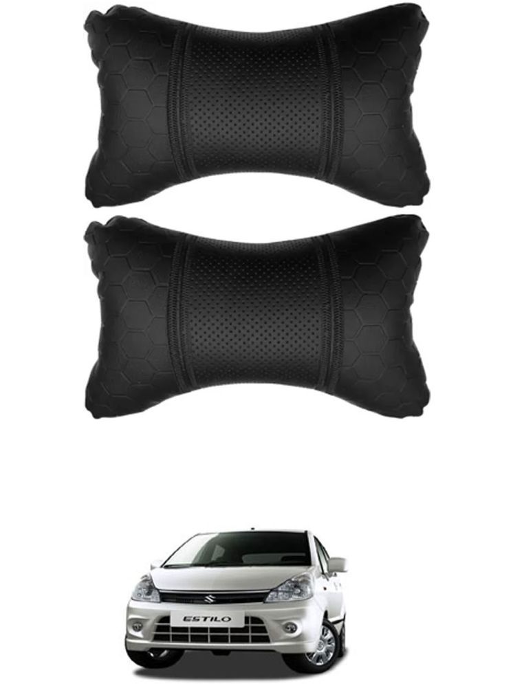     			RONISH Neck Cushions Set of 2 Black