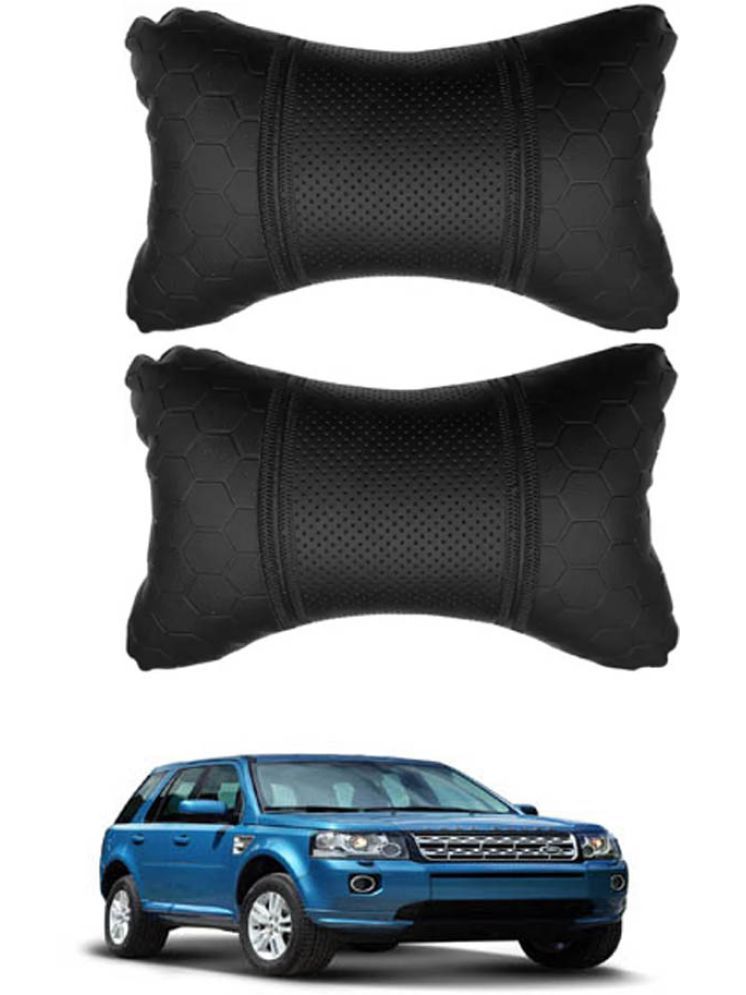     			RONISH Neck Cushions Set of 2 Black